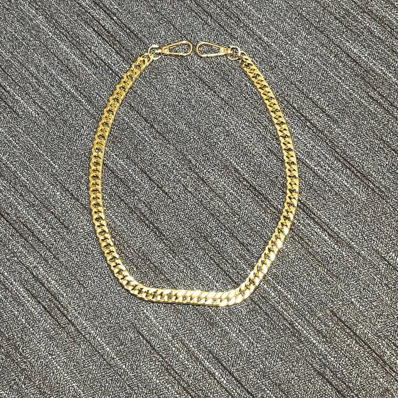 Metal Goldtone Hand Bag Chain Strap Replacement 23 Inches Long (16mm) - Picture 6 of 6